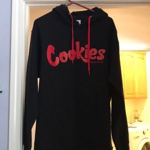 Red Cookies sweatshirt